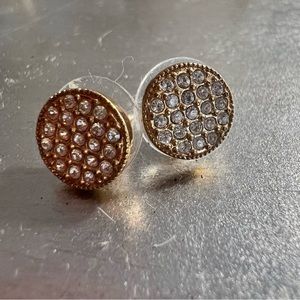 Kate Spade sparkly disc earrings